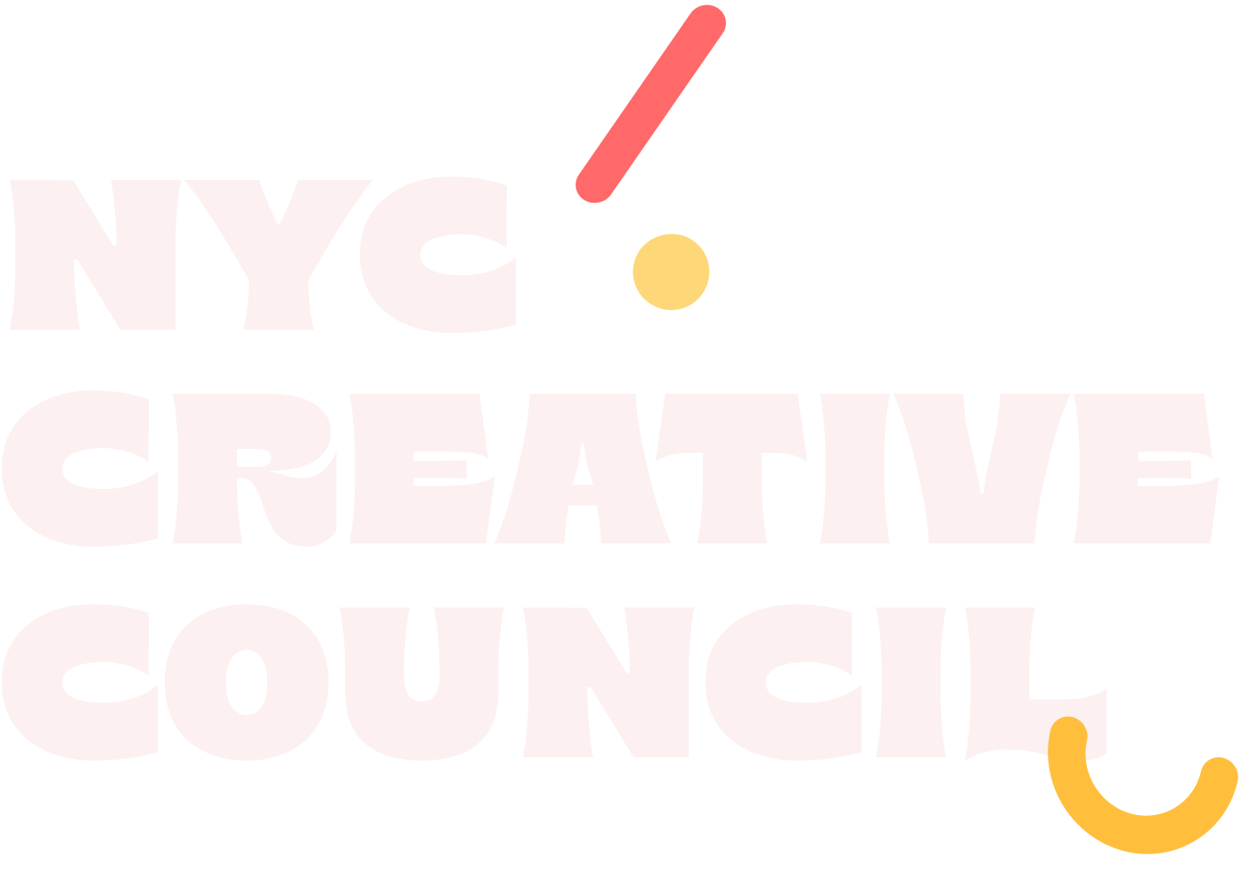 NYC Creative Council text