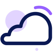 Cloud icon illustration